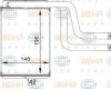 BEHR HELLA SERVICE 8FH 351 313-161 Heat Exchanger, interior heating